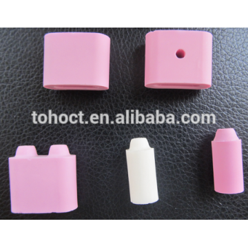 Industrial usage 95%Alumina flexible Ceramic Heating Bead pad for heating element